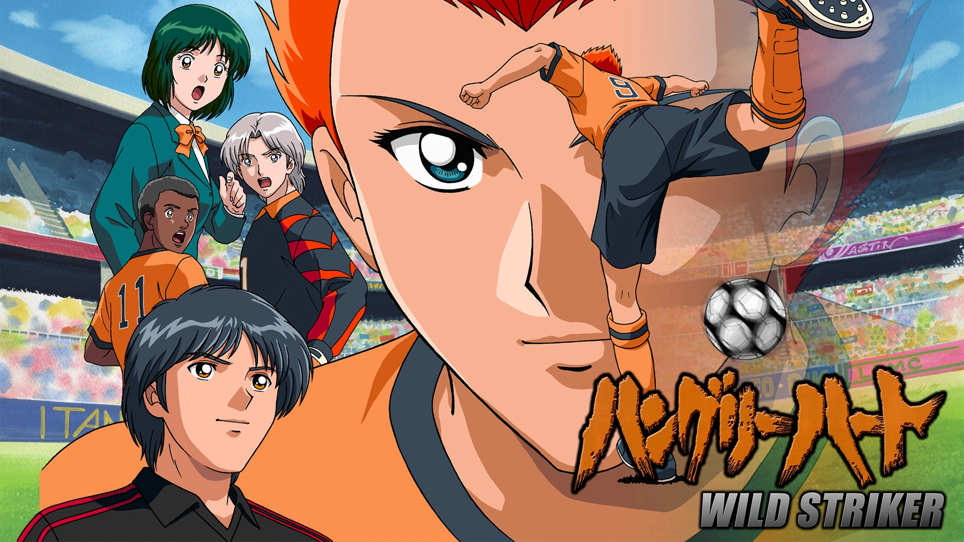 想い出のアニメライブラリー 第97集 ハングリーハート～WILD STRIKE… ハングリーハート ~WILD STRIKER~ コレクターズDVD 第97集