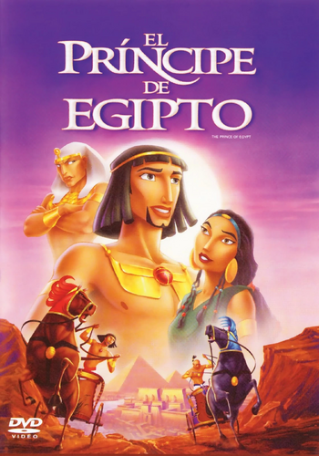 The Prince of Egypt - poster (Spanish)