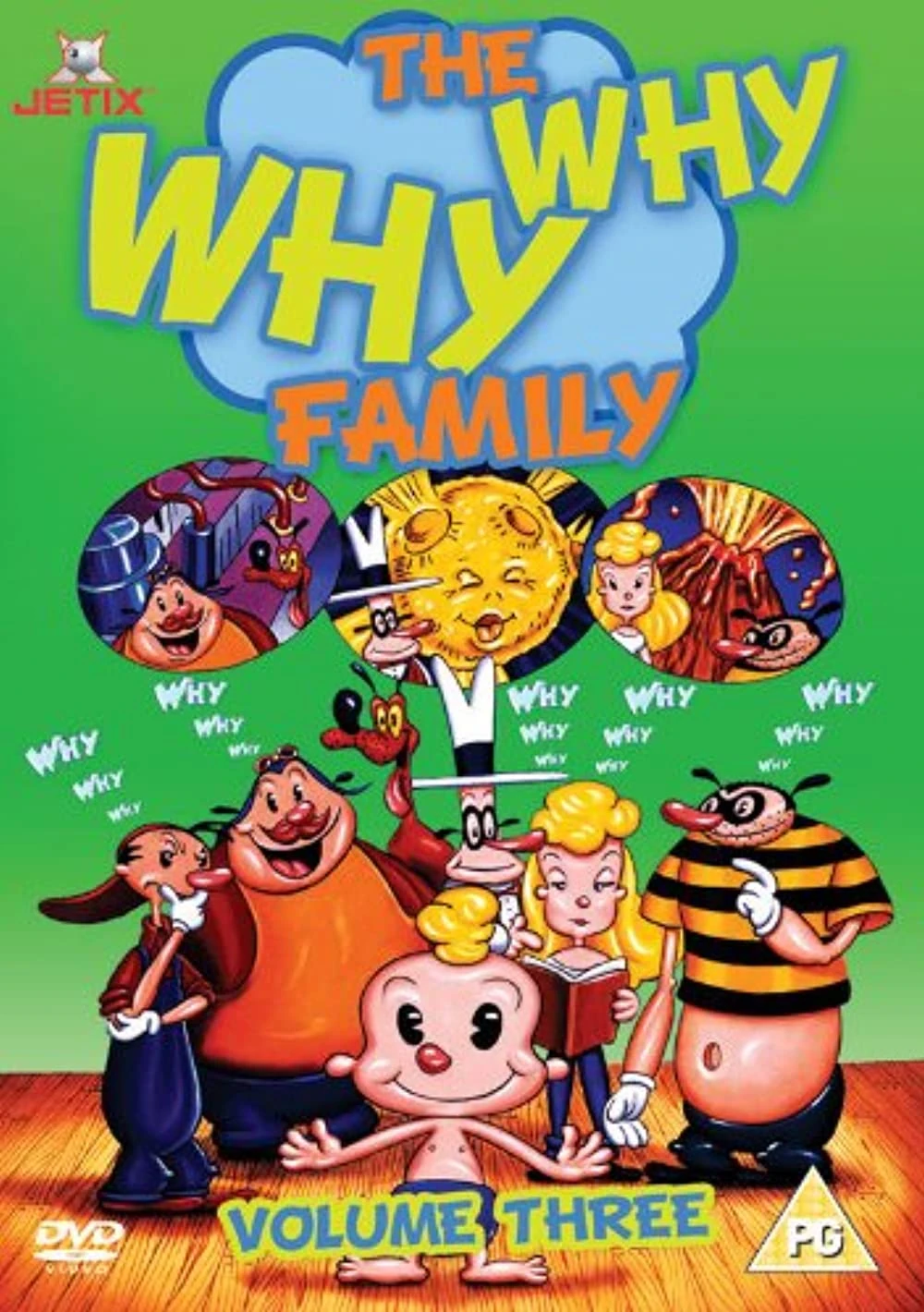 The Why Why Family | The Dubbing Database | Fandom