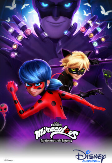 Miraculous World: Paris, Tales of Shadybug and Claw Noir, The Dubbing  Database