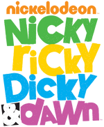 Nicky, Ricky, Dicky & Dawn - logo (English).png