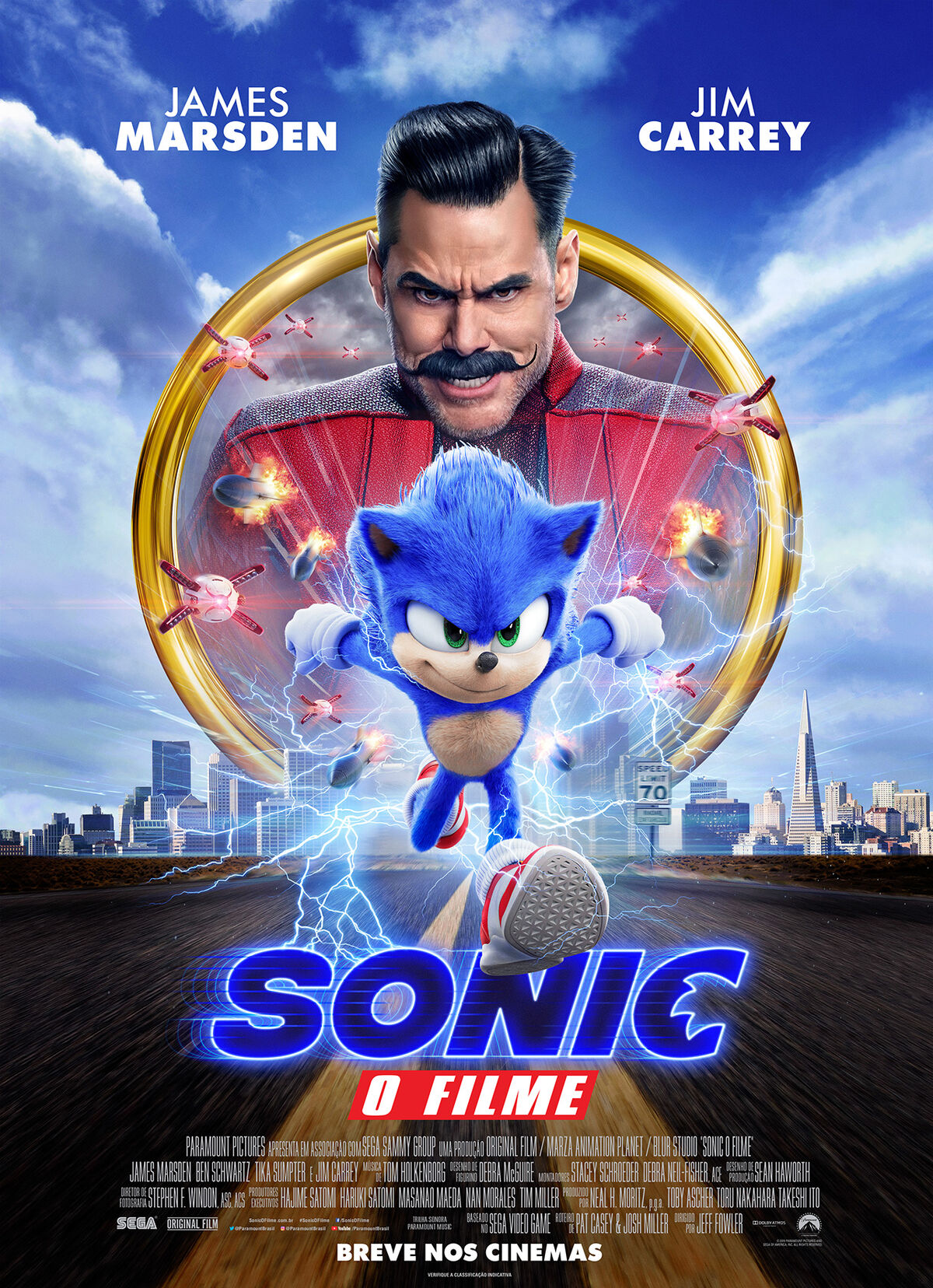 Sonic: O Filme estreia em 1º no Brasil e quebra recorde nos EUA – Tecnoblog