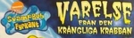 SpongeBob SquarePants Creature from the Krusty Krab - logo (Swedish)