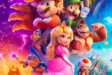 Peaches - Super Mario Bros O filme - music - versão: português 