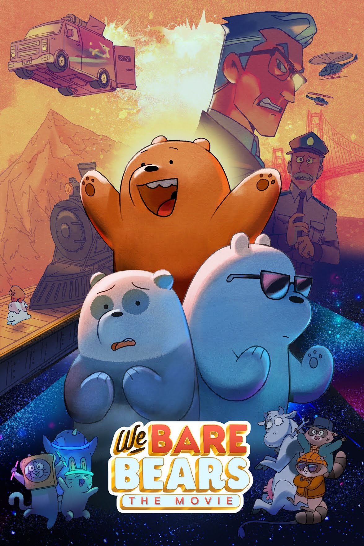 We Bare Bears, The Dubbing Database