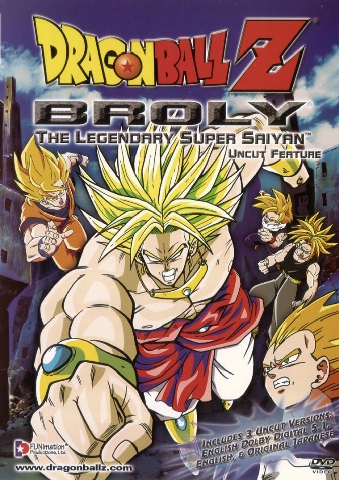 Dragon Ball Z: Broly – The Legendary Super Saiyan | The Dubbing Database |  Fandom