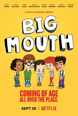 Big Mouth poster