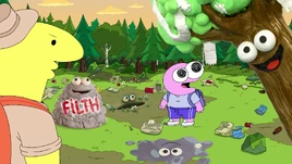Clean Up (Smiling Friends)