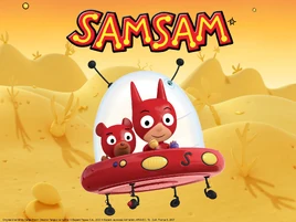 SamSam poster