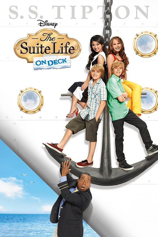 The Suite Life on Deck The Dubbing Database Fandom The Suite Life on Deck The Dubbing Database Fandom