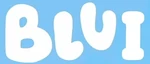 Bluey - logo (Serbian)