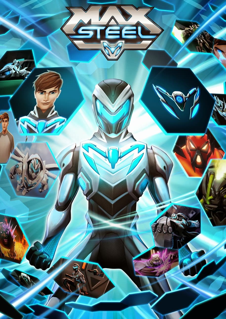 Max Steel The Dubbing Database Fandom