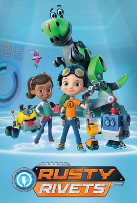 Rusty Rivets - Poster
