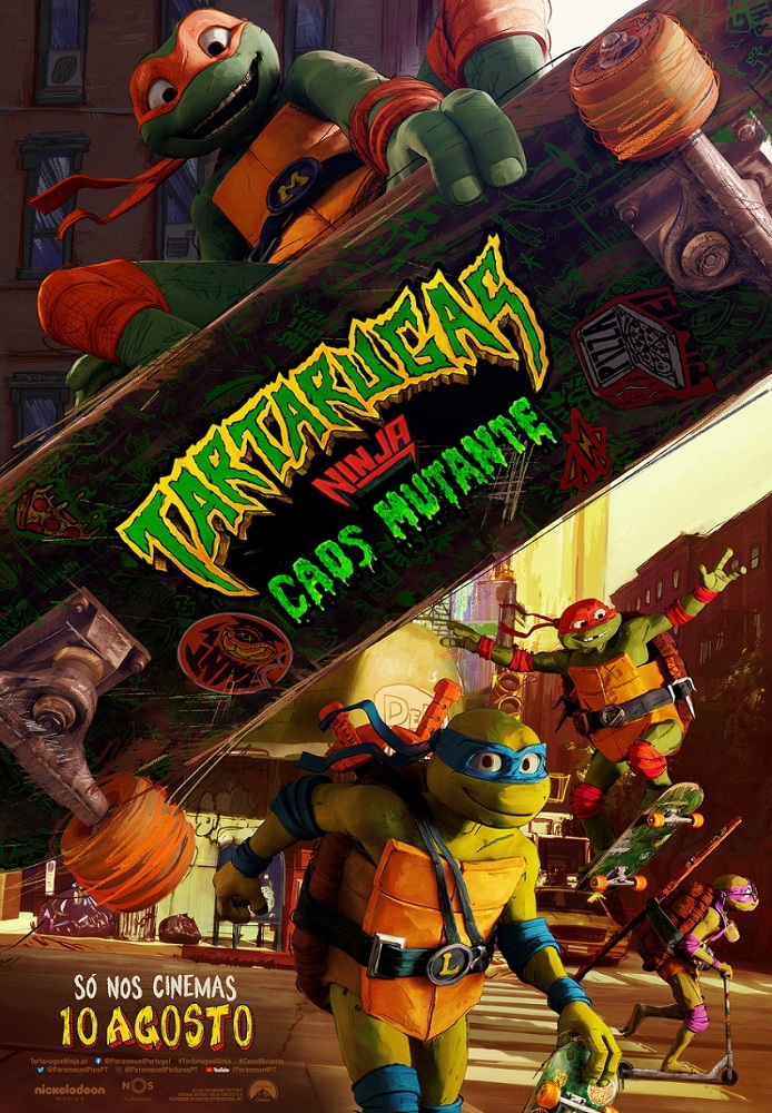 Tartarugas Ninja: Caos Mutante, The Dubbing Database
