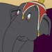 Elephant Prissy (Dumbo, 1941)