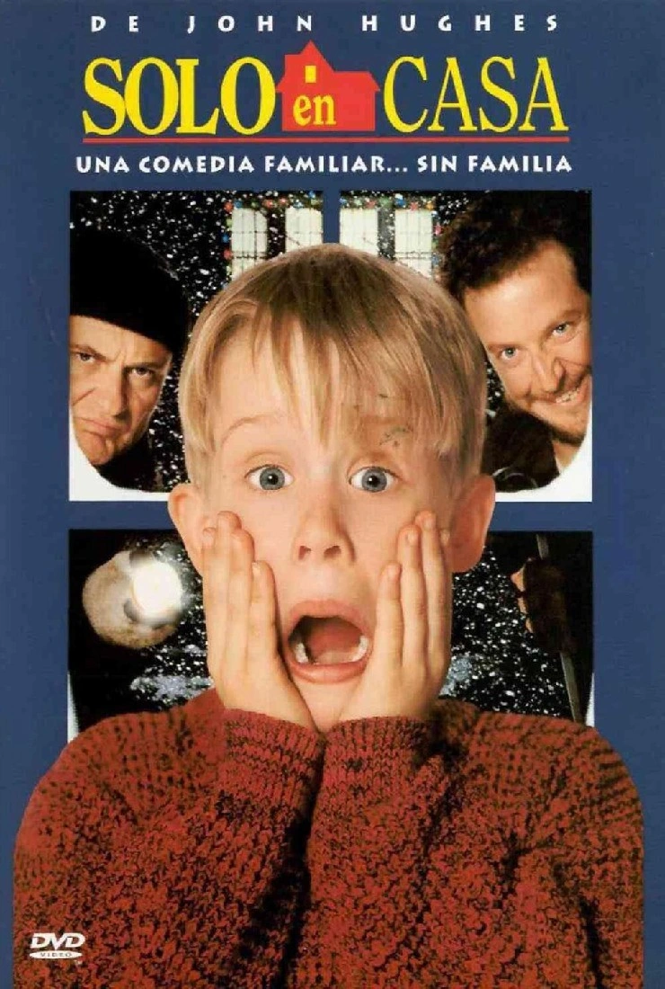 Solo en casa | The Dubbing Database | Fandom, image size:740x1100