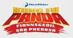 Kung Fu Panda Legends of Awesomeness - logo (Scottish Gaelic)