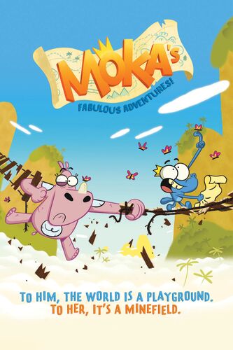 Moka's Fabulous Adventures! - poster (English)
