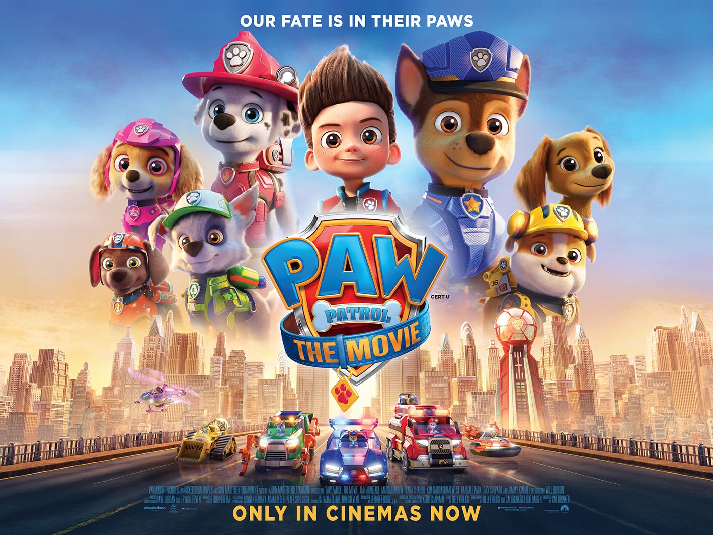 PAW Patrol: The Movie, The Dubbing Database