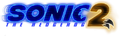 Sonic the Hedgehog 2 - logo (English)
