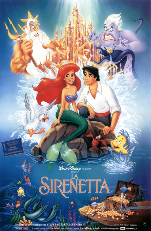 Disney - Ariel La Sirenetta