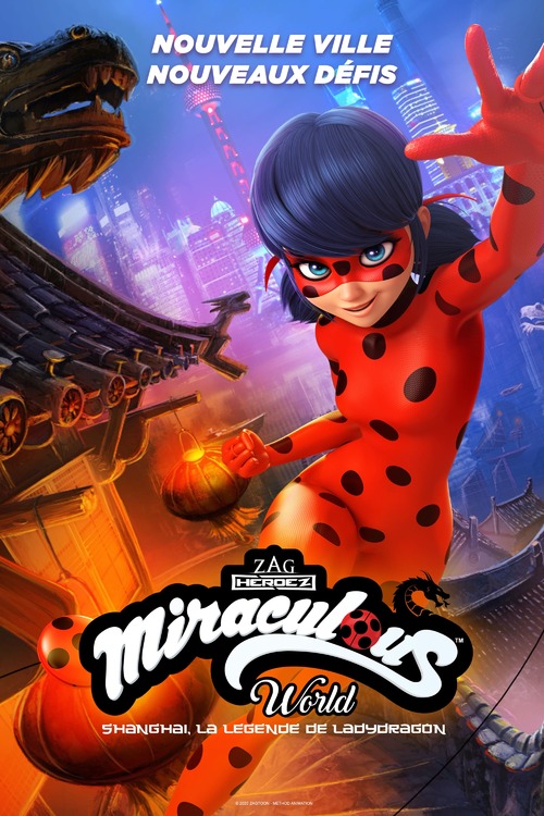 Miraculous World: Shanghai, La Légende de Ladydragon, Le jeu interactif