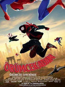 Spider-Man Into the Spider-Verse - poster (Turkish)