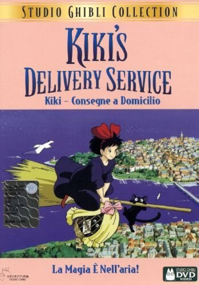 Kiki's Delivery Service - Kiki, consegne a domicilio, The Dubbing Database