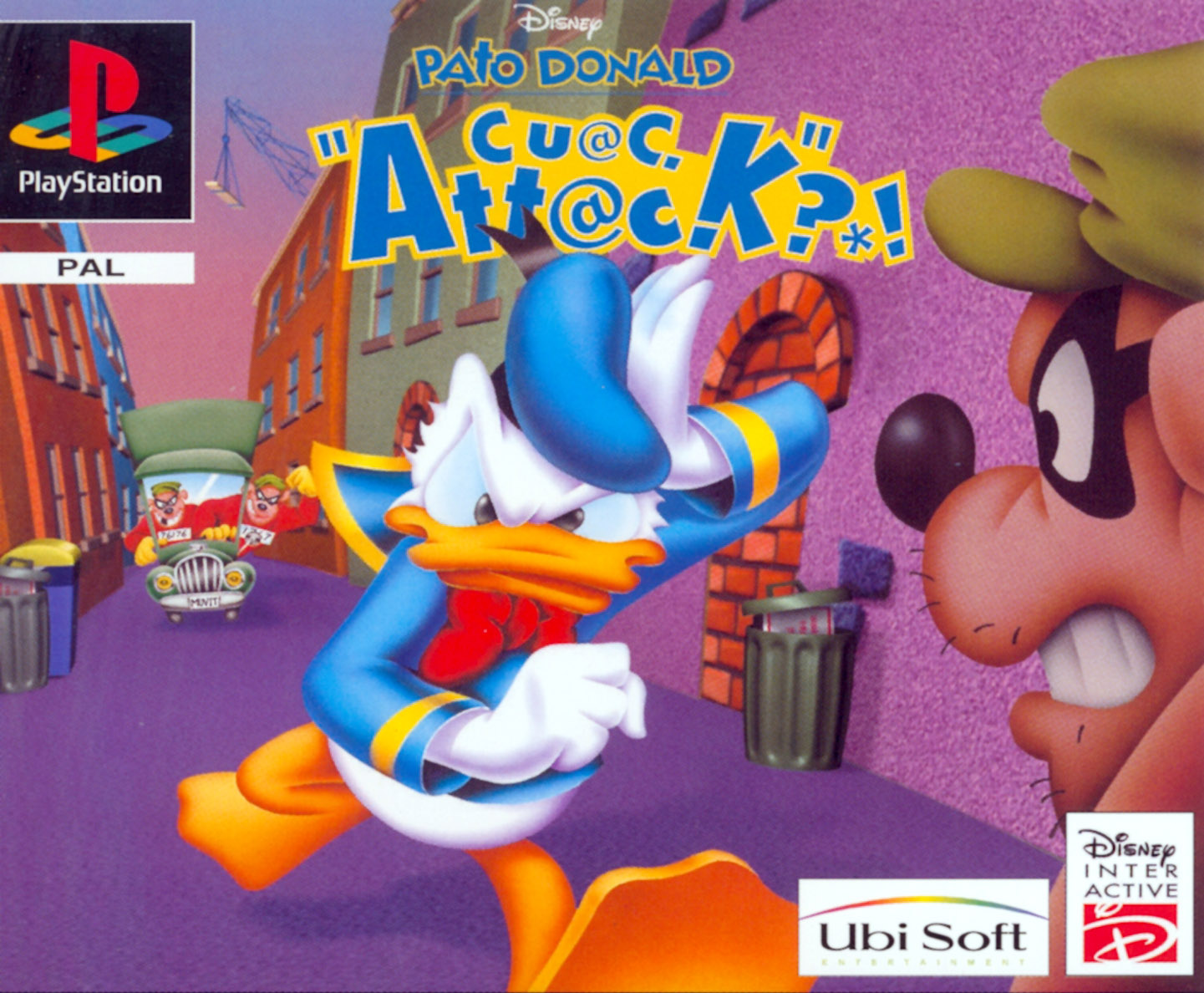 Donald duck ps1 sale