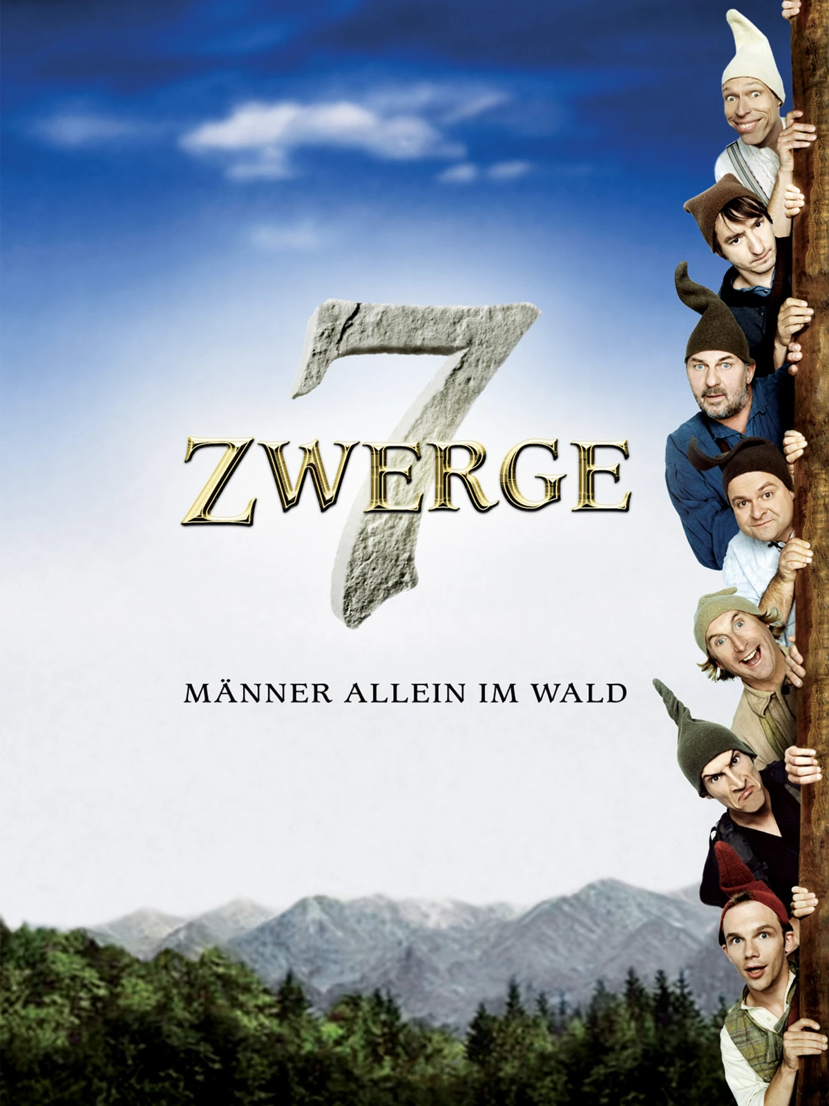 7 zwerge - männer allein im wald