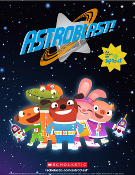 Astroblast poster