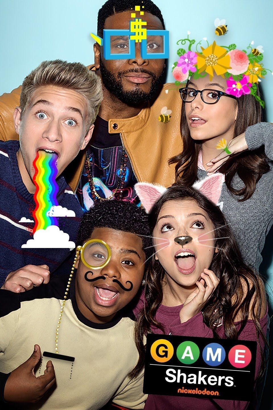 Game Shakers: elenco da 1ª temporada - AdoroCinema