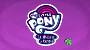 My Little Pony Friendship Is Magic - title card (Latin American Spanish, season 7)