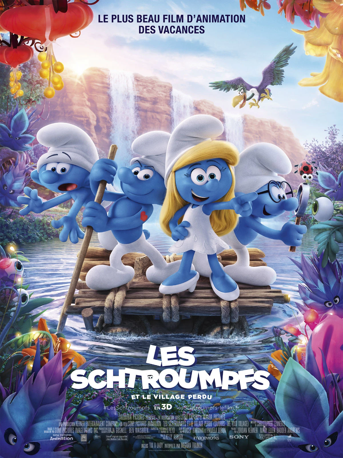 confiserie orange Schtroumpf pitufo puffo smurf puffi schtroumpfette
