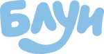 Bluey - logo (Russian)