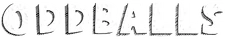 Oddballs - logo (English)