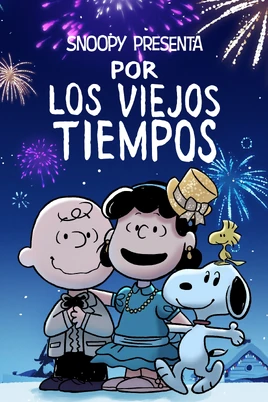 Snoopy Presents For Auld Lang Syne - poster (Spanish)