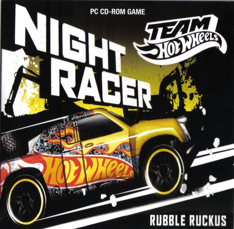 team hot wheels night racer