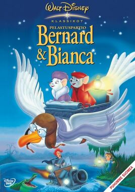 The Rescuers - poster (Finnish)