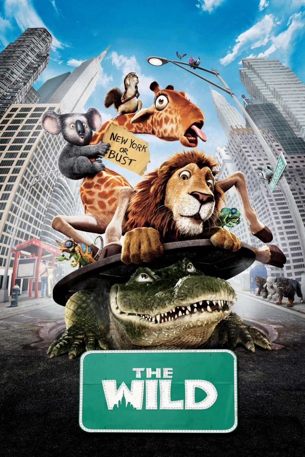 The Wild | The Dubbing Database | Fandom