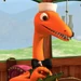 Troodon Waiter (Dinosaur Train)