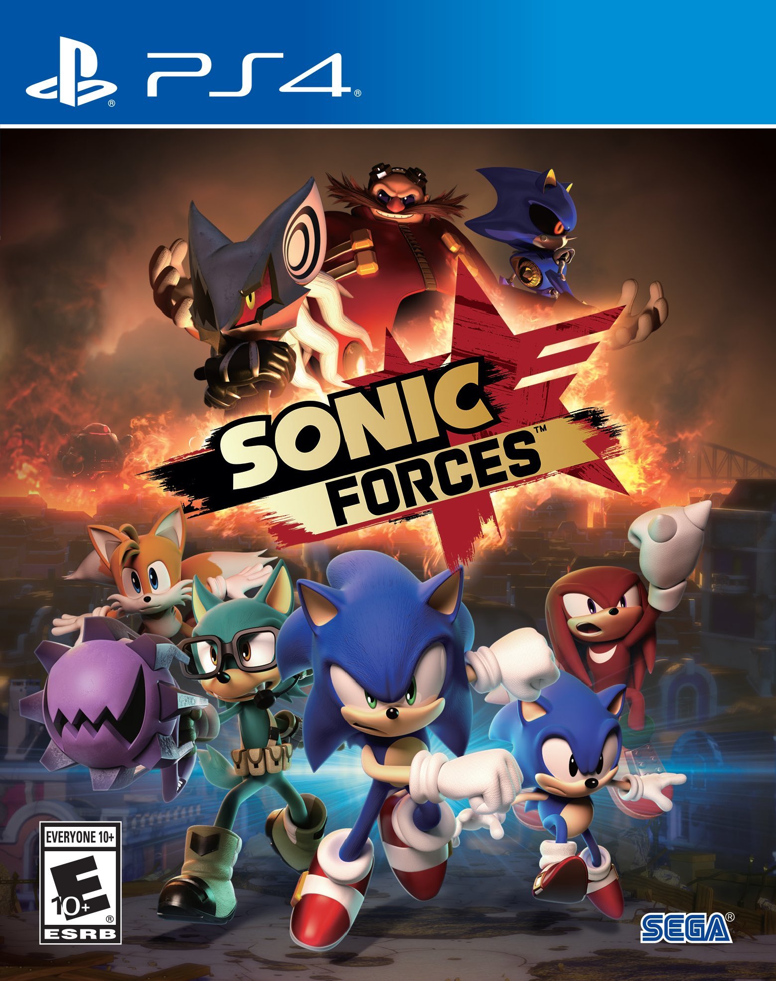 Sonic Forces, The Dubbing Database