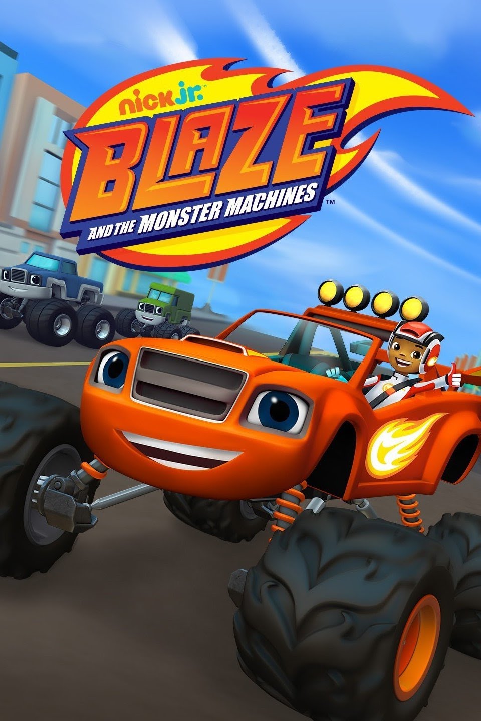 Blaze e as Monster Machines - Canal Panda Portugal