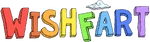 Wishfart - logo (English)