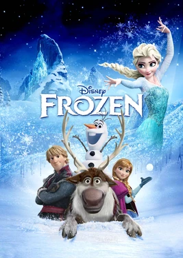 Frozen - poster (English)