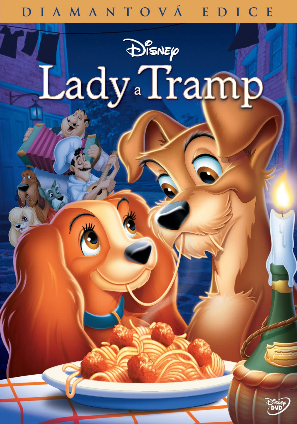 Lady a Tramp The Dubbing Database Fandom