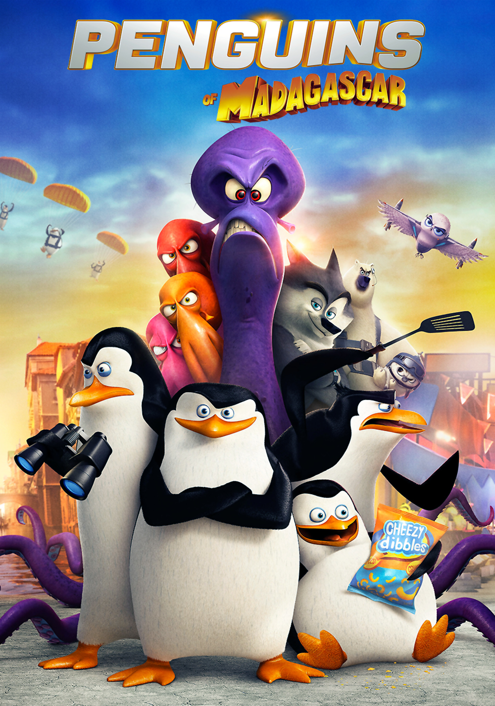 Penguins of Madagascar | The Dubbing Database | Fandom