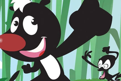 Ninja Monkeys (Skunk Fu) | The Sidaba Bunch Wiki | Fandom