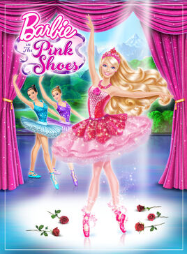 Barbie in The Pink Shoes - poster (English)