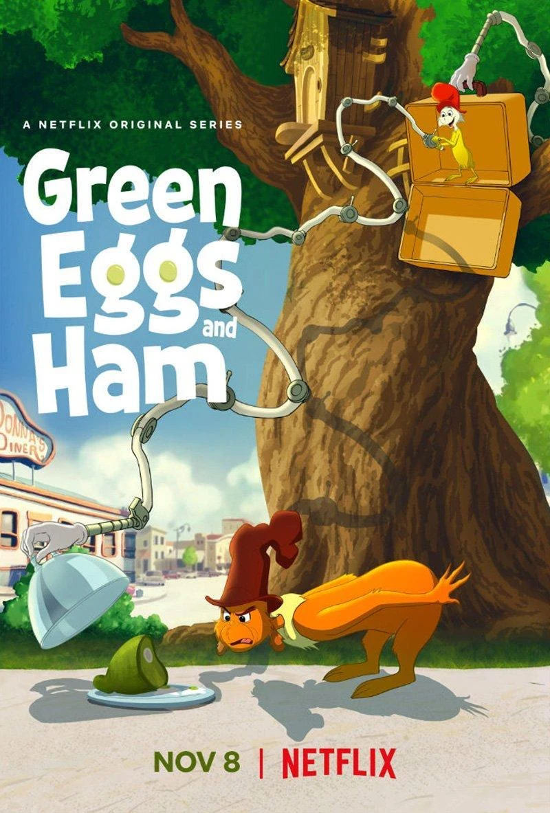 Green Eggs and Ham | The Dubbing Database | Fandom